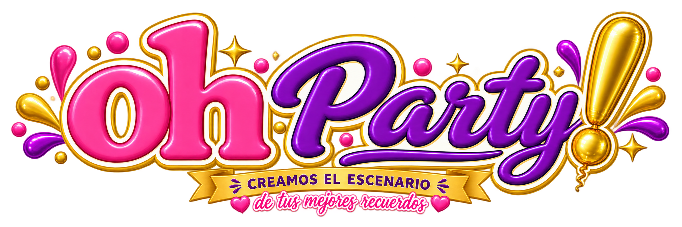 Oh Party! — Creamos el escenario de tus mejores recuerdos